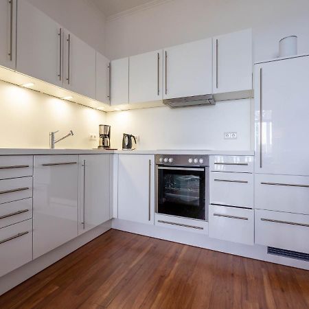 Strandvillen Binz - Appartement mit Meerblick, 1 Schlafzimmer und Balkon SV 757 Exterior foto