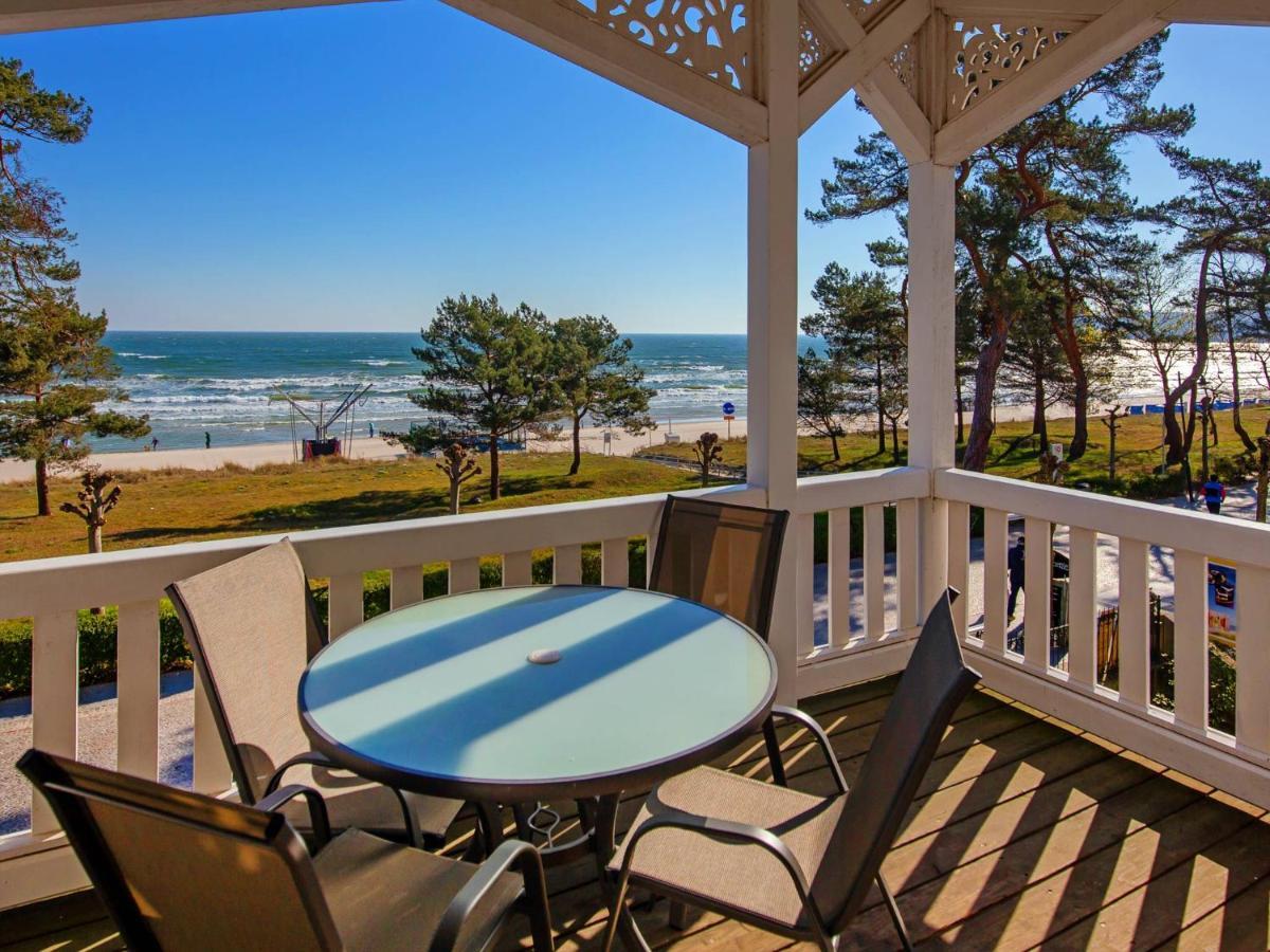 Strandvillen Binz - Appartement mit Meerblick, 1 Schlafzimmer und Balkon SV 757 Exterior foto