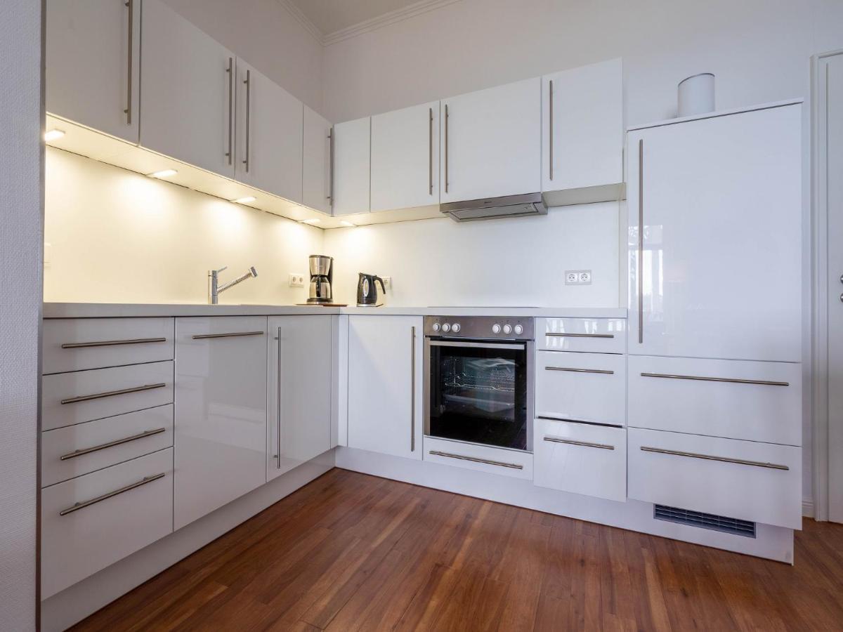 Strandvillen Binz - Appartement mit Meerblick, 1 Schlafzimmer und Balkon SV 757 Exterior foto