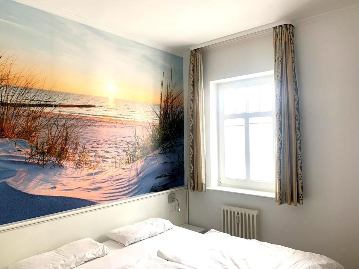 Strandvillen Binz - Appartement mit Meerblick, 1 Schlafzimmer und Balkon SV 757 Exterior foto